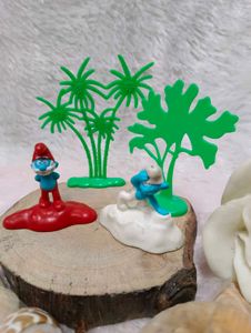 Smurf Mc Donald's Miniature 1 Pc White Available
