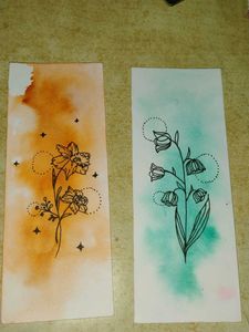 Handmade Floral Art Prints