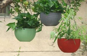 Brand NEW***Pack Of 3 Planter...Hanging Pot With C