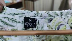 Floral Print Kurta