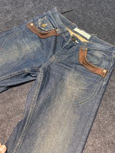Vintage Japanese Brand Flare Cut Jeans – Y2K