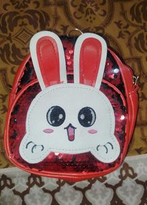 Cute Bunny Sequin Mini Bag