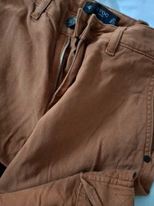 Ivoc Brown Jeans