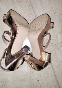 Golden Glam Party Heels – Elegant &amp; Chic🦋🍂