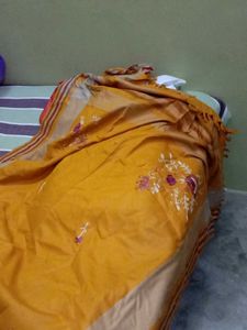 Woolen Sall Mustard Colour