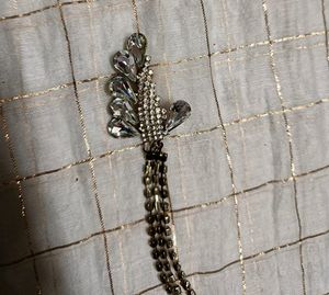 3 Layer American Diamonds Broach