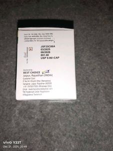 Vitamin E Softgel Capsules