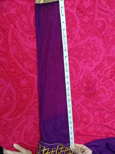 Beautiful Purple Lehenga Choli