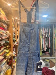 Its A Dungree With Shorts