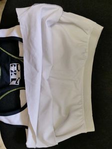 White &amp; Black Sports Bra