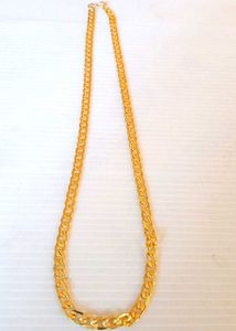 Gold Plated  Chain for Men