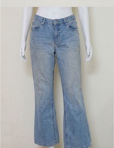 Light Wash Wide Leg Jeans