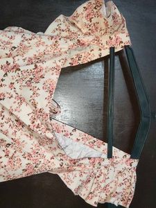 shein Charming Floral Print Dress