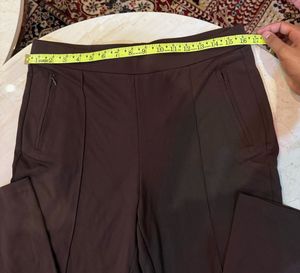 Comfortable Brown Flare Pants