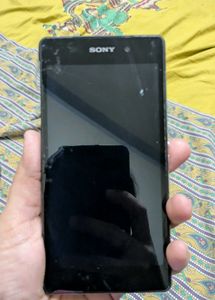 Sony Smartphone  xperia z 1  display pannel damage