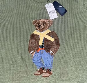 Ralph Lauren Authentic Polo Bear Sweater