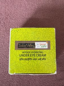 Indus Valley Intense Hydrating Under Eye Cream