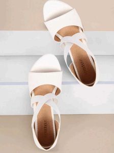White Heels For Women🤍✨