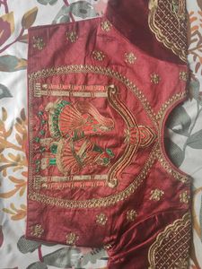 Beautiful Embroidered Silk Blouse