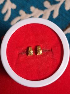 Elegant Gold Earrings