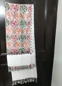 Elegant Embroidred Kashmiri Stole ✨🆕💥