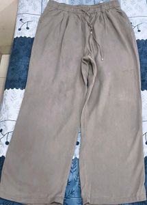 Comfortable Wide-Leg Drawstring Pants