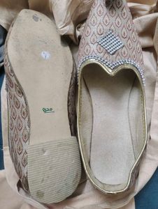Ethnic/ Bridal mojdis traditional Size 7