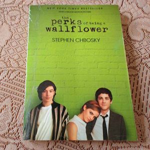 🆕 The Perks of Being a Wallflower Book