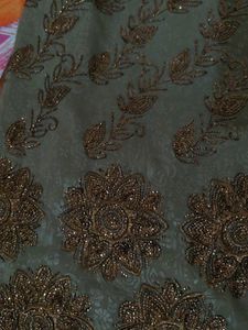 Embroidered Saree