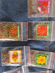 Set Of 30 Flower Seeds