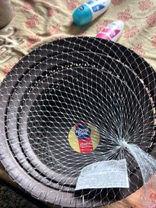 Pack Of 3 Plastic Basket