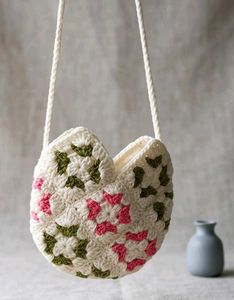 The Bloom-Core Crochet Cat Bag