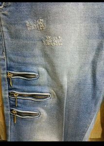 BOGO Stylish Blue Denim Jeans