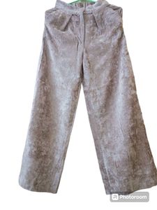 Colette Velvet Wide Leg Pants