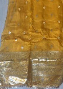 Yellow Embellished Kurta Set