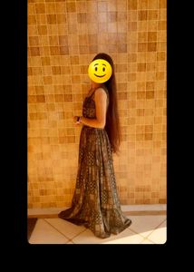 Patterned Maxi Dress