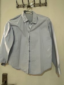 New H&amp;M Shirt For Girls 6-9 Yrs