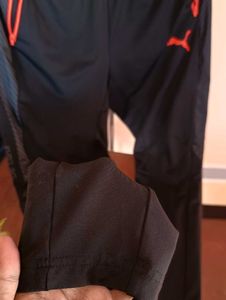 Puma Black Track Pants