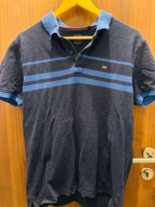 Men's Striped Polo T-Shirt