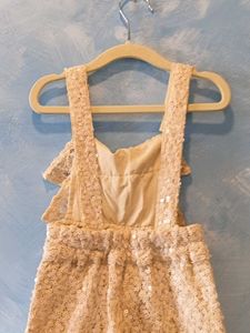 Kids Ruffled Jumpsuit(1-2yrs)