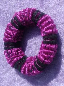 Rubber Band And Hair Clips