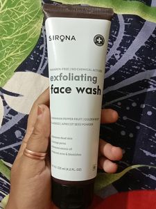 Sirona Exfoliating Face Wash
