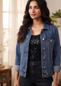 Sparkling Sequin Black Tank Top