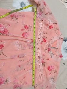 Floral Chiffon Blouse