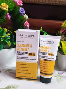 Dr. Sheth's Ceramide & Vitamin C Sunscreen SPF 50