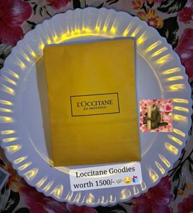 L'Occitane Bodycare Sample Kit 38 ml, 8 Pcs 💛🟡