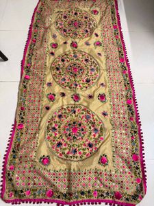 navratri handwork dupatta