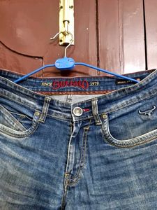 Men's Blue Denim Jeans