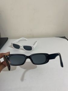 Stylish Rectangular Sunglasses Set