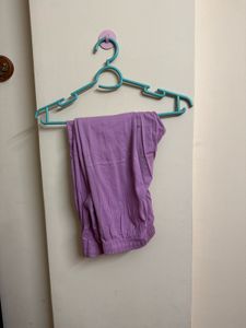 Beautiful Lavender Kurta &amp; legging with Dupatta